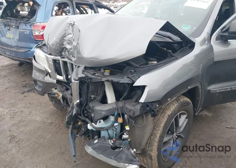 2012 Jeep Grand Cherokee Laredo из США, поврежденный, VIN 1C4RJFAG7CC155652